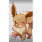 Eevee is cute