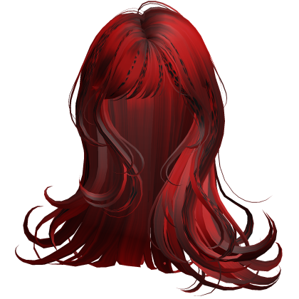 Silky Long Angelic Swirly Hair (Red Leopard)