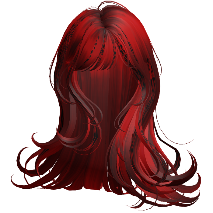 Silky Long Angelic Swirly Hair (Red Leopard)