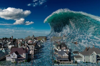 Survive an Ultra Realistic Tsunami!