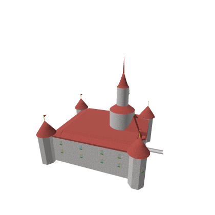 Castle W Interior