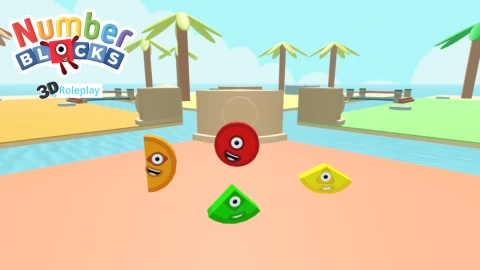 Numberblocks 3D Roleplay Script