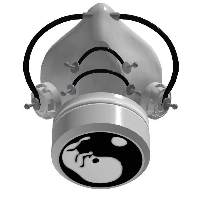 FOTUS ҂ GAS MASK [white/black]