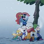 Frosty Ducks
