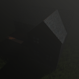 The house