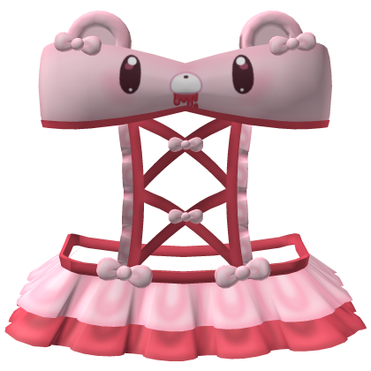 ♡ cute halloween gloomy bear dress