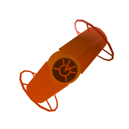 Larfleeze's Orange Lantern's Power Battery Roblox item