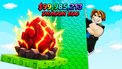 Grow Beanstalk to Steal An Egg