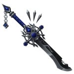 Blue & Silver Genesis Blade