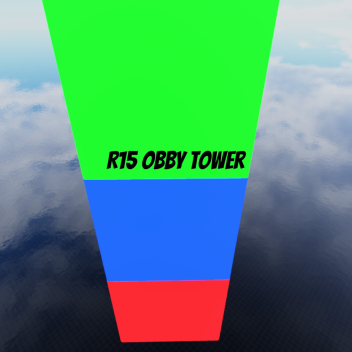 R15 OBBY Tower (trol) 😂 1.0 update