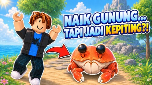 [Jadi kepiting] Mount Kepiting
