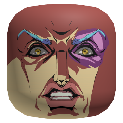 Mrs. Robinson Face [Blue] [Custom Skin]