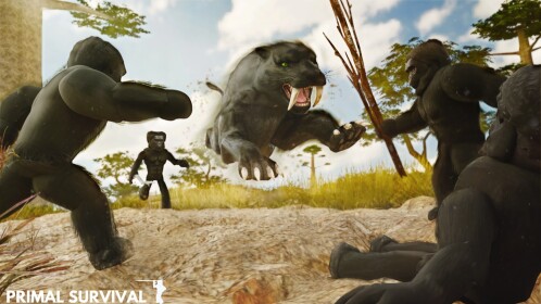 Primal | Dawn Of Humans [Alpha]