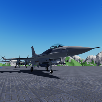 Experimental Aircraft Test Range