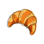 - Croissant’s Clothing -
