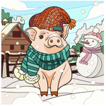 who love’s pig’s