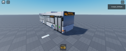 renault agora s 38.01 Transdev les cars roses