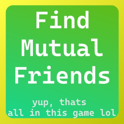 Find Mutual Friends icon