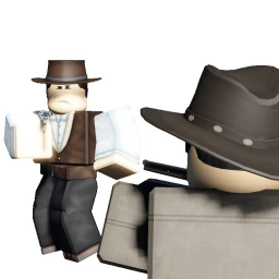 Untitled Cowboy gun icon