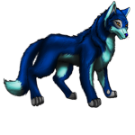Blue Wolves (a competition in school for me)