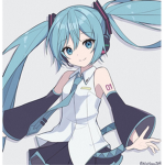 Hatsune Miku's group