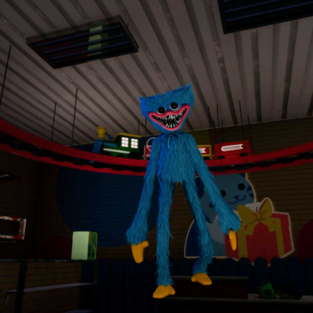 Survive Huggy Wuggy The Killer