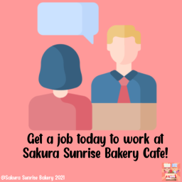 Sakura Sunrise Bakery Application Center!