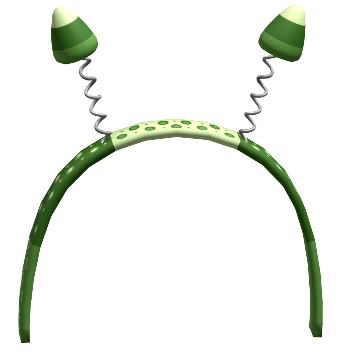 halloween green candy corn headband
