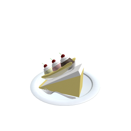 Tasty Banana Splite cake 😋🍰