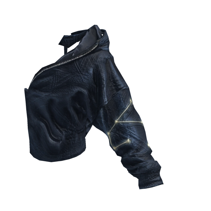 Half Jacket (Blue)