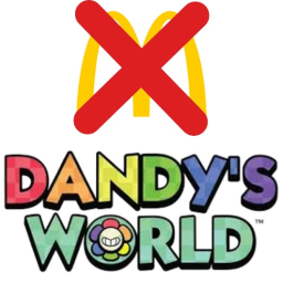 Fast Food With Dandys World!