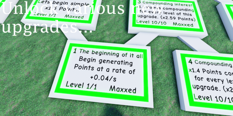 (PRESTIGE) The Ultimate Upgrade Tree: Regrown screenshot 1