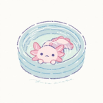 Lil Axolotls <3