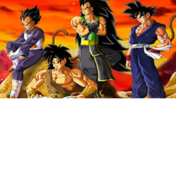 (Training for elite saiyans)