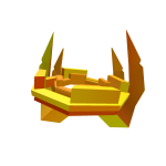 Golden Samurai Horns