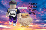Tedds and chicks