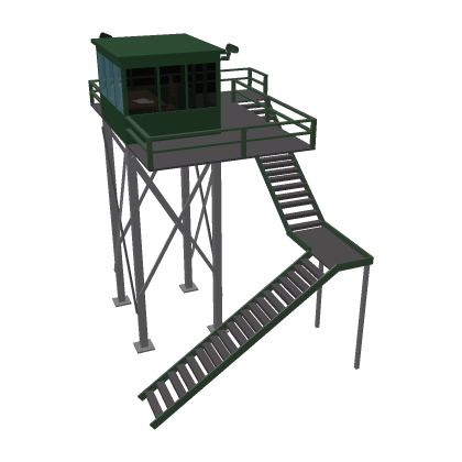 Uaf Millitary Tower Towers Watch Observation Usa