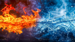 Flame and water's group