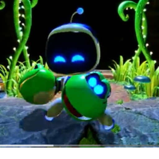 Astro Bot Fighting game