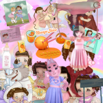 Baby dollies, my friends forever