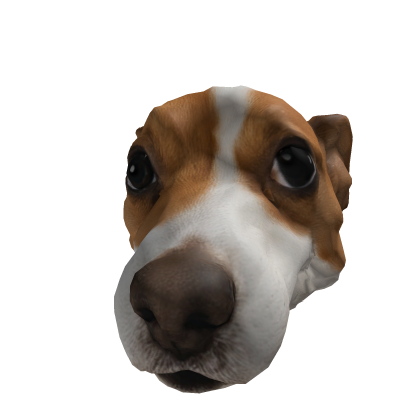 Jack russel Dog Meme Head