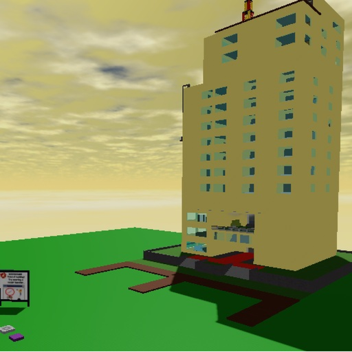 Destroy the Disaster Hotel