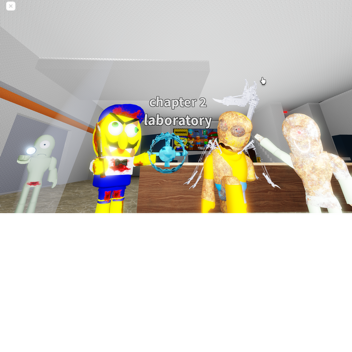 Copybob chapter 2 : Laboratory (HORROR VERSION)