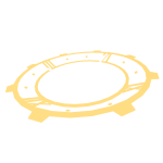 Time Pioneer Clock Halo