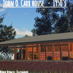 John O. Carr house (Park Ridge, Illinois)