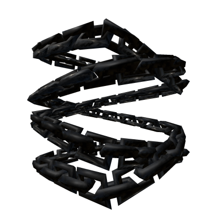 Black Chain Glove L [R6]