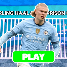 ERLING HAALAND'S PRISON RUN! (Obby)