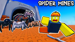 🕷️Miny Pająków⛏️