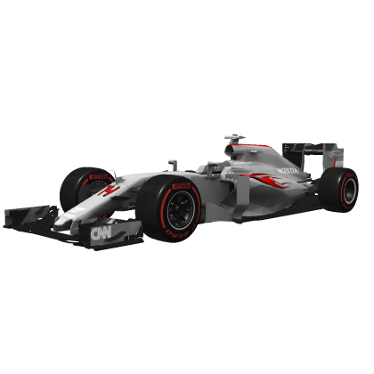 Mclaren F1 Car Moon Animator Rig