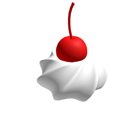 Cute Whipped Cream Hat